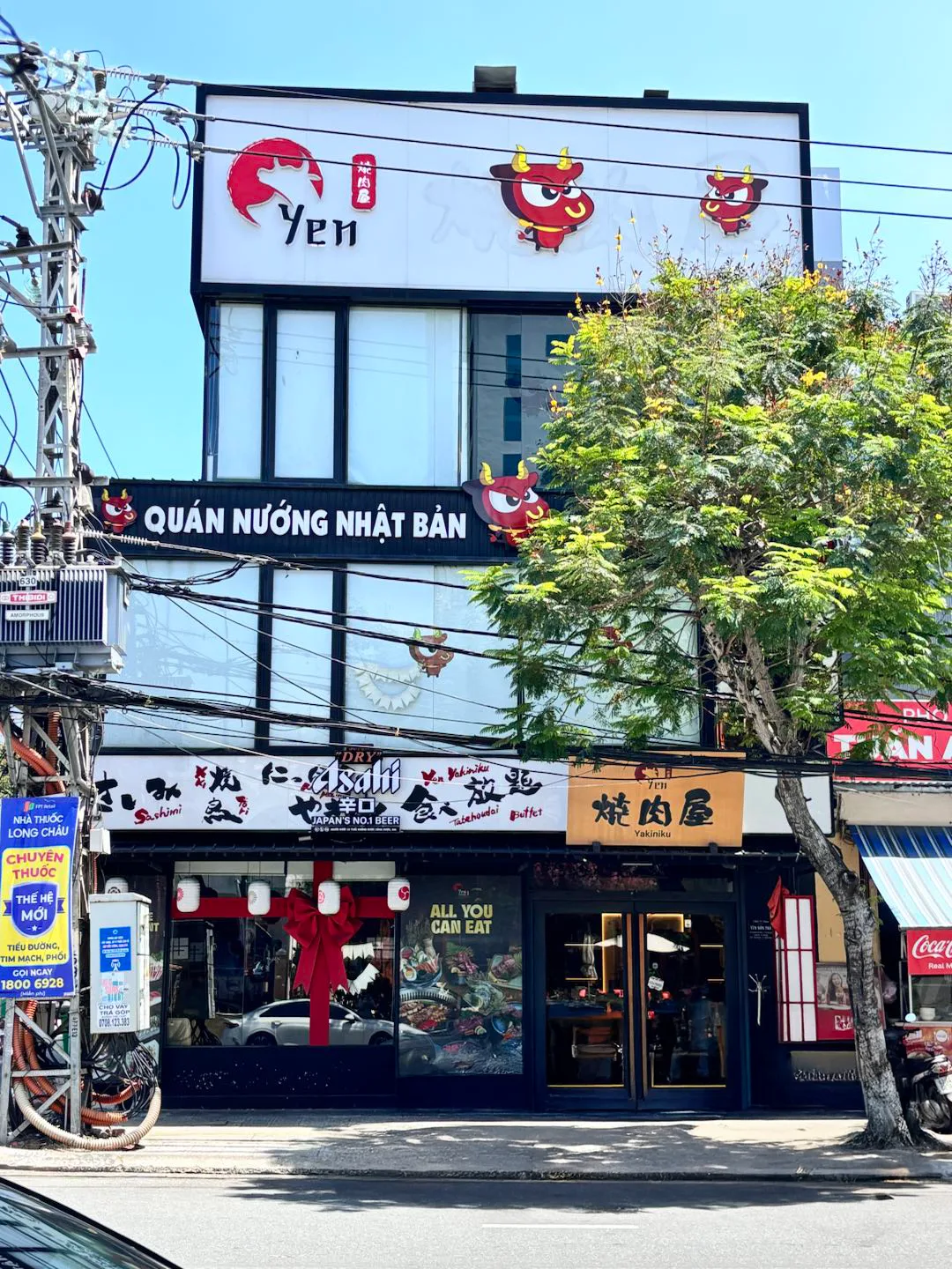 Yen Yakiniku 응우옌반토아이 – 다낭 일식 야키니쿠 뷔페