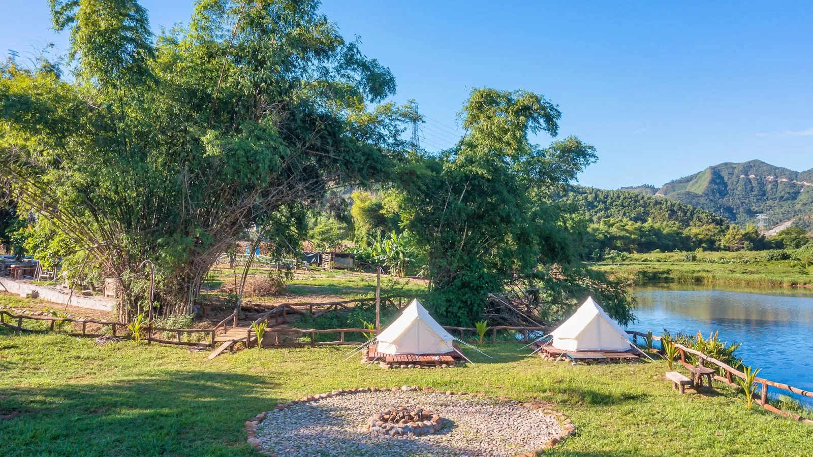 KIM Retreat Hải Vân - Retreat Dã Ngoại Có Hồ Bơi, View Sông Núi