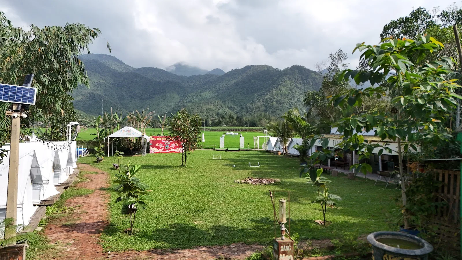 ĐỦNG ĐỈNH CAMPING & NAM YÊN CAMPING: Tọa Độ Cắm Trại Cực Chill Tại Nam Yên