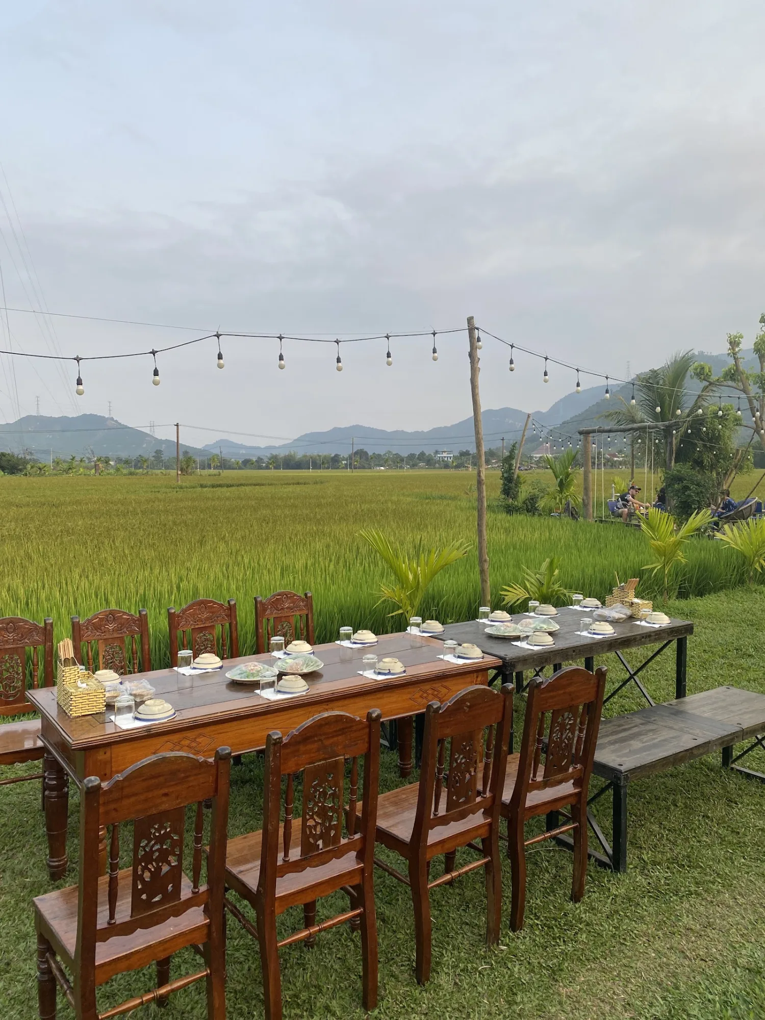 Lua house, Cafe