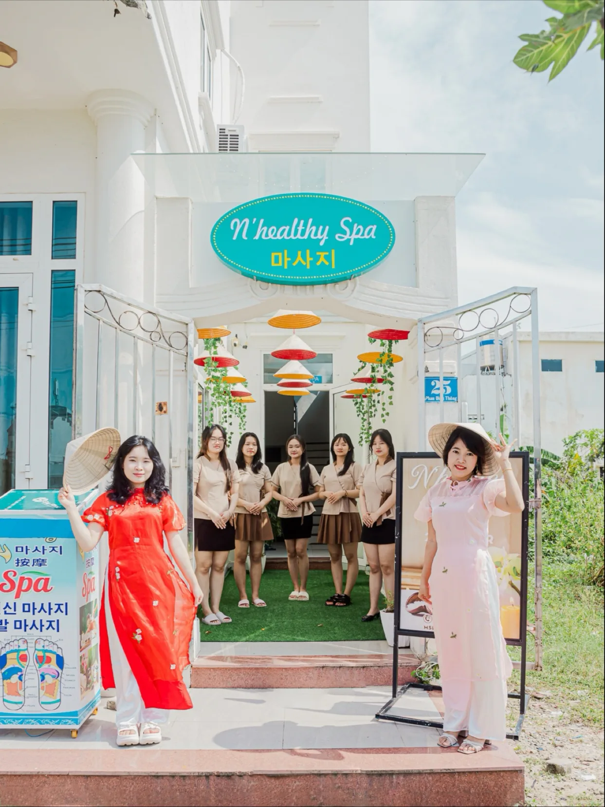 Spa N’healthy – Tận Hưởng Liệu Trình Massage Thư Giãn Đạt Chuẩn 4.9 Sao
