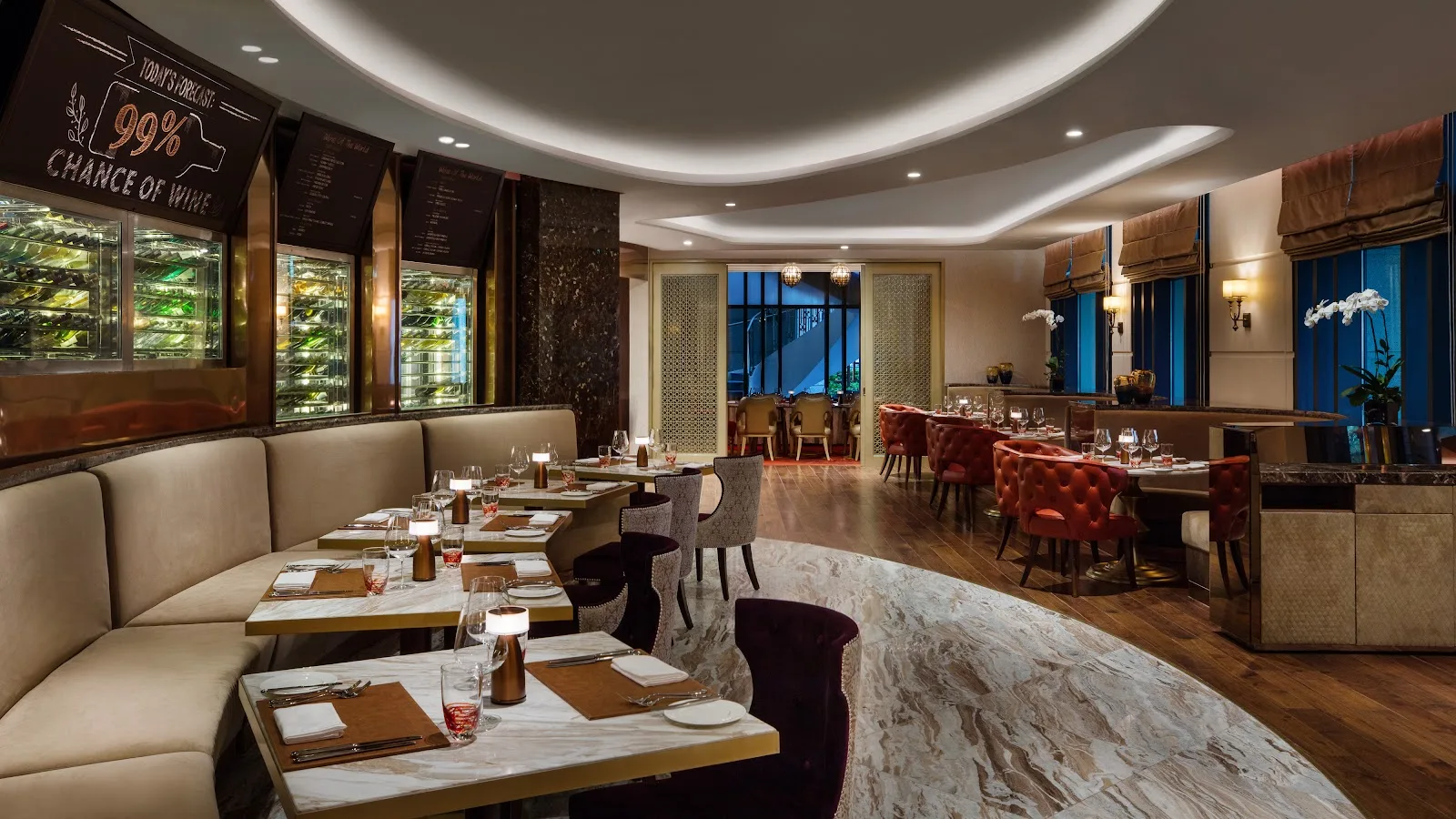 The Grill Đà Nẵng – Tận Hưởng Bữa Tối Steak Và Hải Sản Sang Trọng