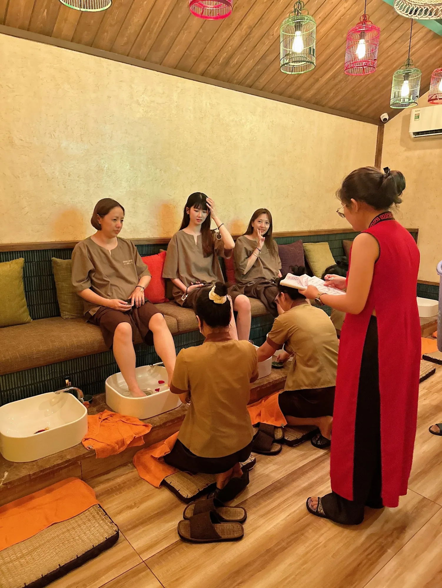 Golden Lotus Spa Hùng Vương: Trải Nghiệm Thư Giãn Sức Khỏe Toàn Diện