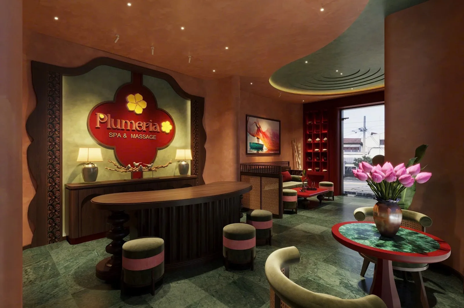 Plumeria Spa By Royal Đà Nẵng – Dưỡng Sinh Trị Liệu & Ngâm Bồn Thảo Dược