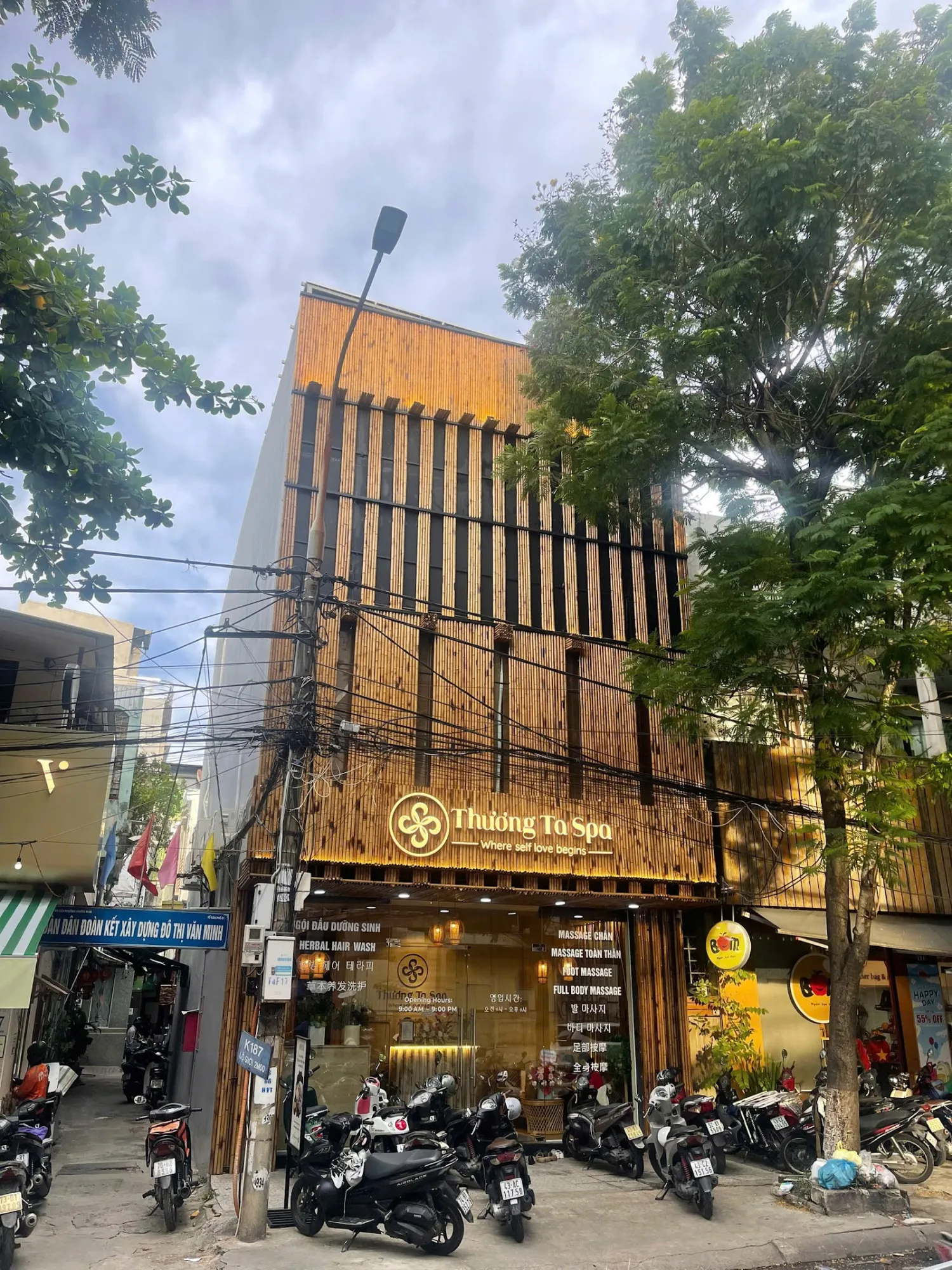 Thương Ta Spa – Massage & Chăm Sóc Cơ Thể Tại Phan Châu Trinh