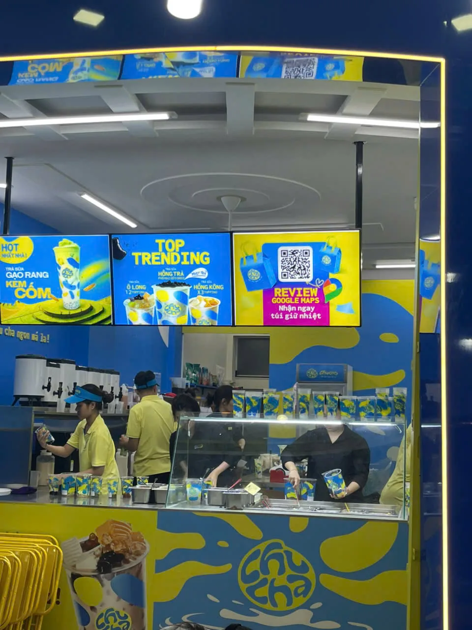 Chu cha - Ngon má la! 275 Cửa Đại: Hệ Thống Trà Sữa Đậm Vị Giá Bình Dân