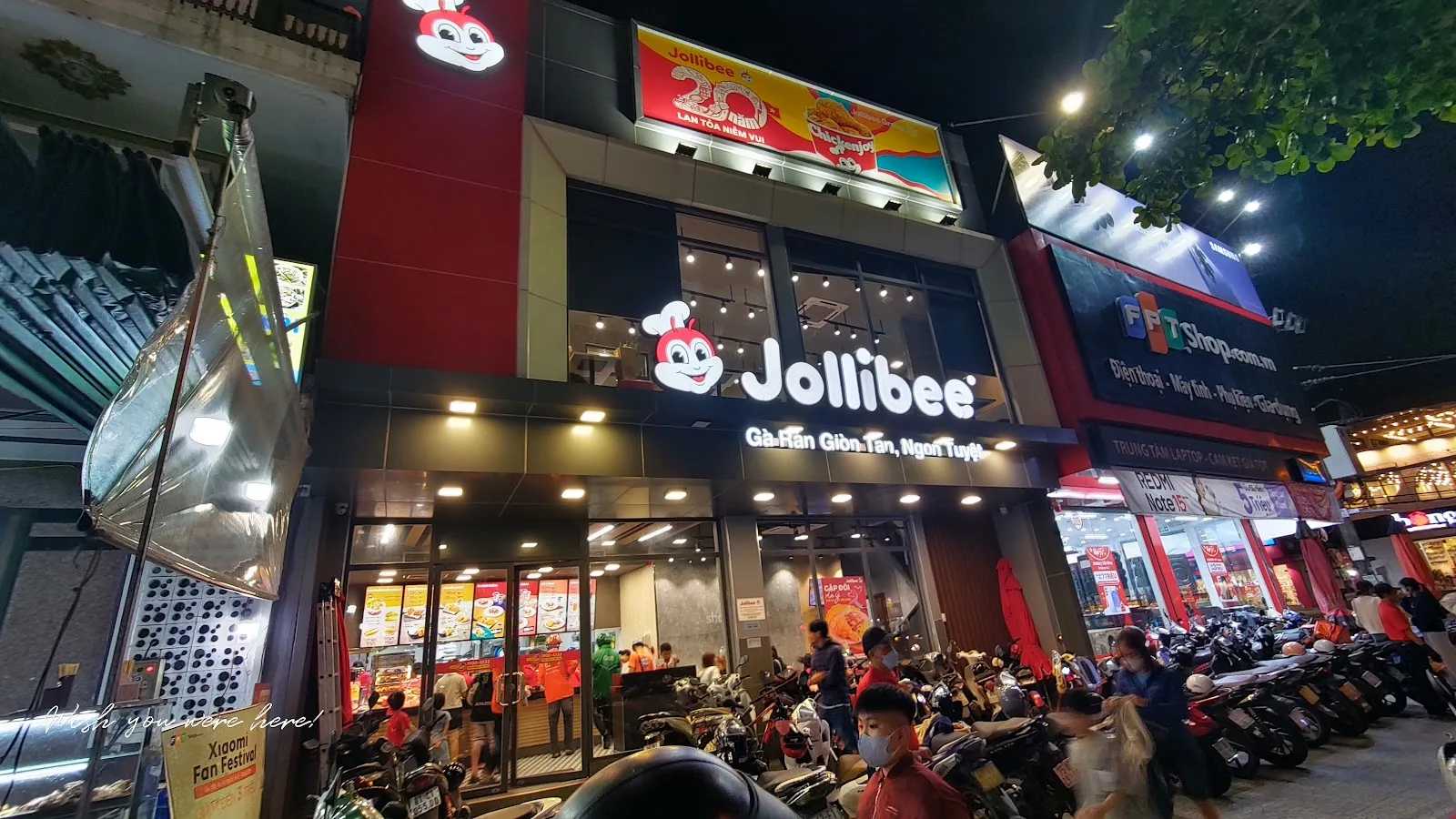 Jollibee Ngo Van So – Delicious and Affordable Fried Chicken Fast Food Destination for Families